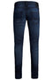 JACK & JONES JJIGLENN JJFOX AM 892 NOOS - Heren Jeans - Slim Fit - Donkerblauw - Maat 3634