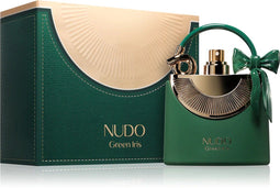 Fragrance World Nudo Green Iris - Eau de Parfum - Verfijnde Citrus & Bloemige Geur - 100 ml