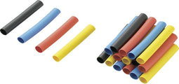 TRU COMPONENTS 1571320 Krimpkous assortiment Bont 4.80 mm 2.40 mm Krimpverhouding:2:1 40 stuk(s)