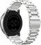 iMoshion Bandje Geschikt voor Samsung Galaxy Watch Active 2 (44mm) / Galaxy Watch Active 2 (40mm) / Galaxy Watch (42mm) / Galaxy Watch 40 mm / Galaxy Watch 3 41mm - iMoshion Stalen bandje - Zilver