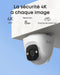 eufy E41 - PoE Turret Security Camera - 4K UHD 122° FOV AI-detectie
