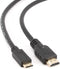 Gembird HDMI - mini HDMI kabel - 3m - zwart