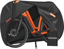 Vertrex Guardian Shield - Fietshoes - Ultra Sterk Waterdicht 210D Polyester - Zwart