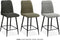 MX Sofa Barstoel Pumba - Turtle groen (set van 2 stoelen)