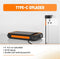 LAKOO Solar Powerbank - 30000 mAh - Waterdicht Zonne-energie Draadloos Opladen