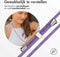 iMoshion Hoesje Geschikt voor iPhone 14 Plus Hoesje Met Koord - iMoshion Siliconen hoesje met koord - Paars