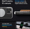 Spigen Ultra Hybrid S MagFit - Soft case - Air Cushion Technologie - Grafiet