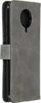 iMoshion Hoesje Geschikt voor Xiaomi Poco F2 Pro Hoesje Met Pasjeshouder - iMoshion Luxe Bookcase - Grijs