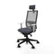 Bureaustoel Piqueras y Crespo 4B066N2 Donker grijs