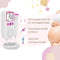 Gatson Doppler - Baby hartmonitor - Inclusief E-book en Doppler Gel - Roze