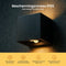 Goliving - Wandlamp met bewegingssensor - IP65 waterproof - Zwart