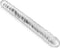Pure Jelly 34 T - Dubbele Dildo - 34 x 3.2cm - Transparant Wit