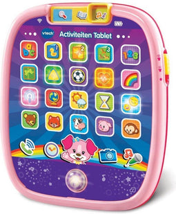 VTech Baby Activiteiten Tablet - Educatief Speelgoed - 25 Interactieve Toetsen - Roze