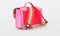 Own Stuff Lederen Kleuterboekentas - Pink - Cornettos - Boekentas - Kleuter