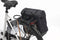 New Looxs Alba Single Bamboo Enkele Fietstas - Afneembaar - 21 liter - Zwart