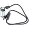 KEEPPOWER RCR123A - Li-Ion batterij 3V 1000mAh met micro USB - wit