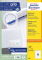 Huismerk Avery 3669 - Universele Etiket 70x50,8mm - Zelfklevend - Wit (100 vellen)