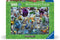 Ravensburger Minecraft - 1000 stukjes legpuzzel - Multicolor