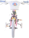 Volare Disney Stitch - Kinderfiets - 14 inch - Twee handremmen - Roze