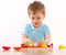 EH Chopping Board Fruits