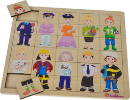 EH Lift Out Puzzle, Mix and Match