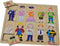 EH Lift Out Puzzle, Mix and Match