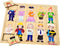 EH Lift Out Puzzle, Mix and Match