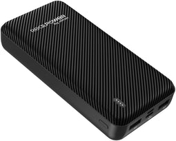 RealPower PB-20000 SE - Powerbank - 20.000 mAh - 3 apparaten tegelijk opladen
