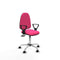 Piqueras y Crespo BFN05RF - Bureaustoel - Verstelbare hoogte - Roze