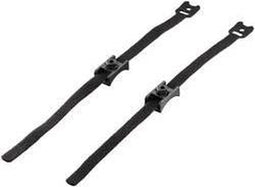 Rittal 5502.155 - 19 inch Kabelgeleiding - Montage zonder gereedschap - Zwart