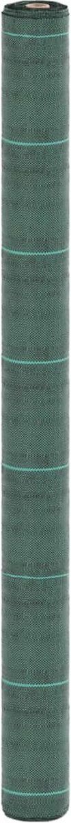 vidaXL - Worteldoek - 1,5x10 - m - polypropeen - groen