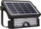 Adviti LUX LED Solar wandlamp - Bewegingssensor en Lichtsensor - IP65 - 500 Lumen - Zwart