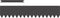 vidaXL - Grasranden - 30 - stuks - Zwart - 100x0.5x20 - cm - Staal