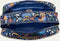 Oilily Chloe - Toilettas - Dames - Ritssluiting - Waterafstotend - Blauw - One size