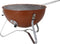 ProGarden BBQ Barbecue bolvormig 37 cm oranje