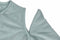 Jollein Baby Slaapzak - Winter - Afritsbare Mouw 70cm - Rib Sea Green