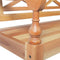 vidaXL - Stoelen - Batavia - 2 - st - massief - mahoniehout - lichtbruin