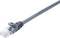 UTP Category 6 Rigid Network Cable V7 V7CAT6UTP-01M-GRY-1E 1 m Grey