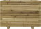 vidaXL - Plantenbak - 70x40x49,5 - cm - geïmpregneerd - grenenhout