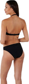 Barts Solid Wire - Dames Bikinitopje - Voorgevormde cups met verstelbare schouderbandjes - black