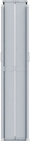 vidaXL-Windscherm-uittrekbaar-117x1000-cm-crèmekleurig