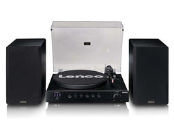 Lenco LS-700BK - Platenspeler - Ortofon 2M Red - Bluetooth 5.2 - 2x 100W Speakers - Zwart