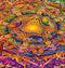 UNIDRAGON Houten Puzzel Voor Volwassenen Mandala - Onuitputtelijke Overvloed - 700 stukjes - Royal Size 45x45 cm