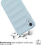 iMoshion Hoesje Geschikt voor iPhone Xr Hoesje Siliconen - iMoshion EasyGrip Backcover - Lichtblauw