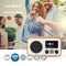Nedis RDIN2000 - Internetradio - Bluetooth 5.0 / DAB+ / FM - Wit