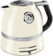 KitchenAid Artisan - Waterkoker met temperatuurregeling - 1,5 L - 2400 W - Amandel
