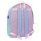 Rugtas voor Laptop en Tablet met USB Uitgang Munich Mellow Blauw Roze Celeste