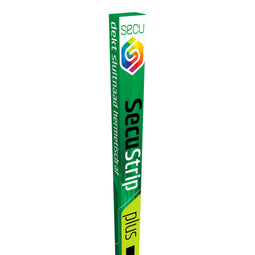 SecuStrip Plus - Anti-Inbraakstrip Achterdeur - SKG* 2300 mm 21-27 mm Crème