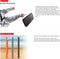 Dog & Bone Wetsuit IMPACT - Back Cover - Onderwaterbescherming - Blackest Black