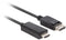 Lanberg CA-DPHD-11CC-0030-BK - DisplayPort naar HDMI Kabel - 300cm - Zwart